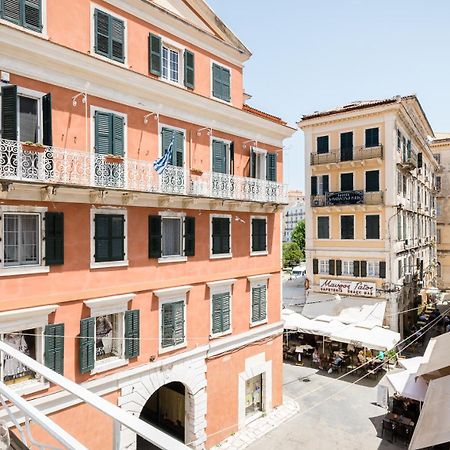 Νicol `s Ηouse in Corfu town Διαμέρισμα Εξωτερικό φωτογραφία