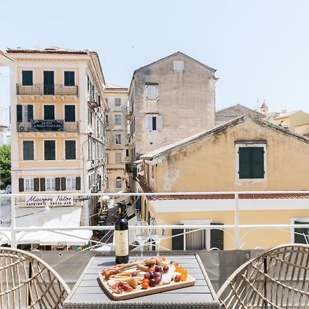 Νicol `s Ηouse in Corfu town Διαμέρισμα Εξωτερικό φωτογραφία