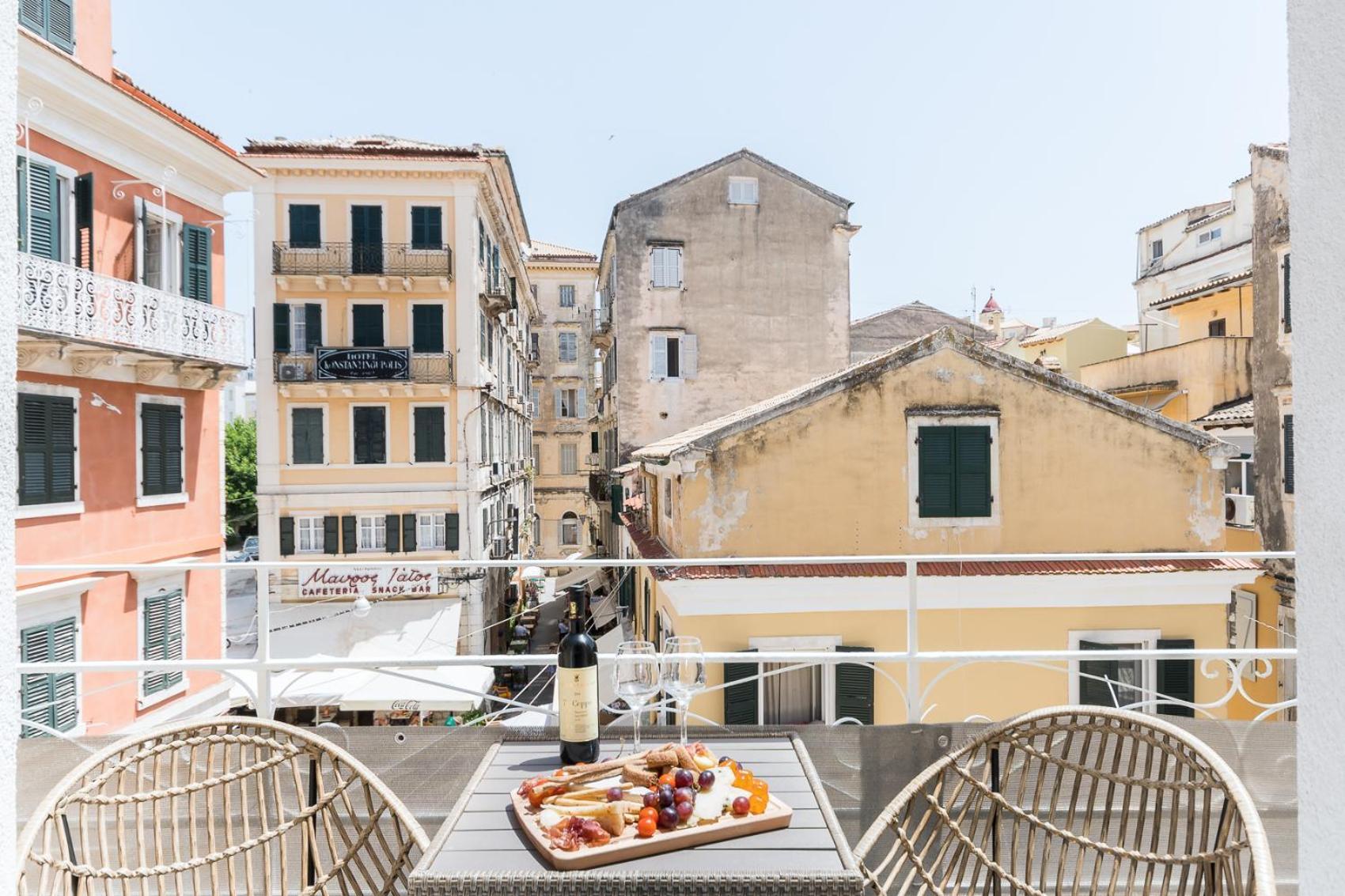Νicol `s Ηouse in Corfu town Διαμέρισμα Εξωτερικό φωτογραφία