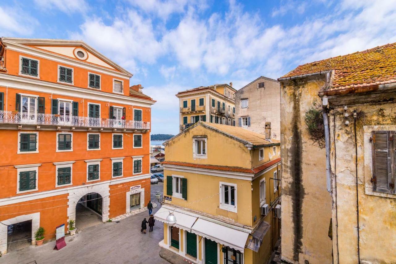 Νicol `s Ηouse in Corfu town Διαμέρισμα Εξωτερικό φωτογραφία